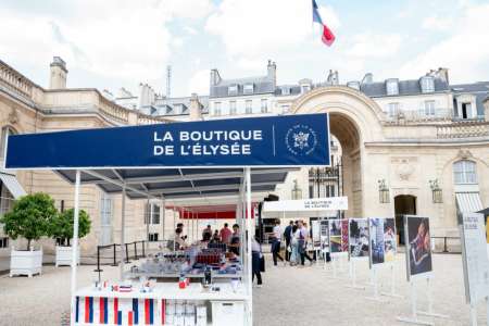 Ouverture de la boutique de l’Élysée : entre souvenirs, histoire et gastronomie