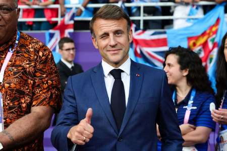 JO 2024 : Emmanuel Macron compare les Jeux à la Coupe du monde 1998