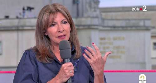 JO Paris 2024 : Anne Hidalgo, discrète mais satisfaite du succès de « ses Jeux »