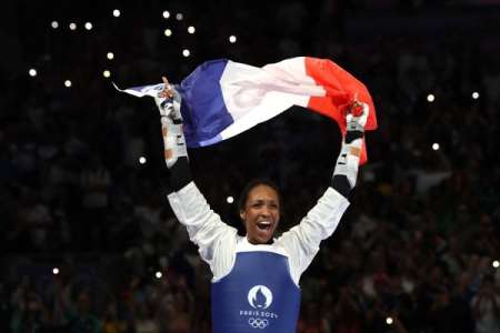 JO PARIS 2024 – 16e médaille d’or pour la France grâce au Taekwondo, record d’Atlanta battu !