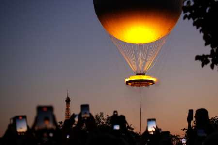 La vasque de Paris 2024 deviendra-t-elle un monument permanent ?