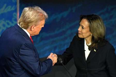 Présidentielle américaine : Kamala Harris met Donald Trump sur la défensive lors d’un débat tendu