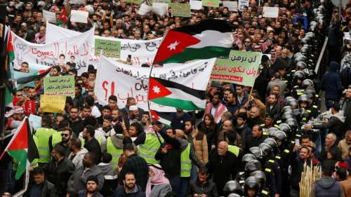 Victoire historique des islamistes en Jordanie : le poids de la cause palestinienne