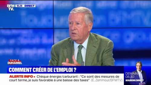 Alain Duhamel annonce sa retraite après 60 ans de carrière : une dernière saison sur BFMTV