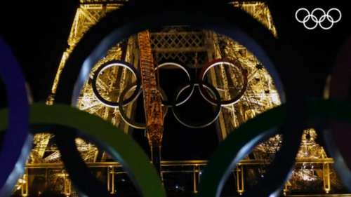 Paris 2024, c’est bien fini ! Les anneaux retirés de la Tour Eiffel