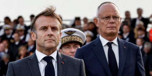 Emmanuel Macron et Édouard Philippe affichent unité et tensions au Havre