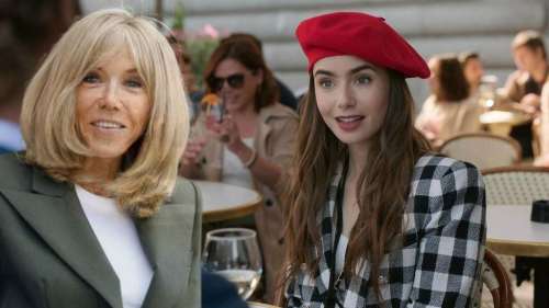 Brigitte Macron fait une apparition en incarnant son propre rôle dans « Emily in Paris »