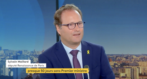 Sylvain Maillard affirme que toucher à la réforme des retraites est une « ligne rouge » pour les macronistes