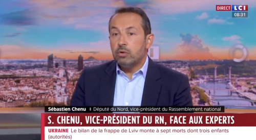 Sébastien Chenu dénonce la « Mythomanie XXL » de Xavier Bertrand sur LCI