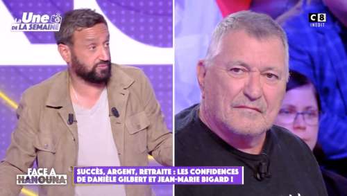 ZAPPING – « Je ne suis plus qu’une merde » : Jean-Marie Bigard en larmes sur le plateau de Cyril Hanouna