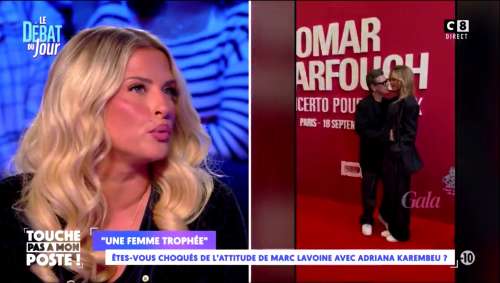 « Est-ce qu’on peut laisser les gens être heureux ? » Kelly Vedovelli réagit à la polémique autour de Marc Lavoine et Adriana Karembeu