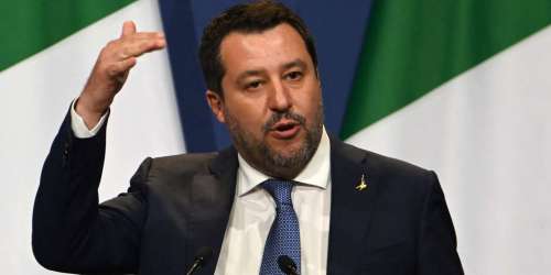 Six ans de prison requis contre Matteo Salvini pour refus de débarquement des migrants en 2019