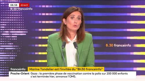 Marine Tondelier sur Macron : « c’est un pervers » dans la sélection du Premier ministre