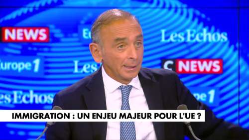 Éric Zemmour prône la suppression des allocations sociales pour les étrangers et critique Michel Barnier