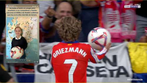 Le magnifique geste d’Antoine Griezmann envers une jeune supportrice