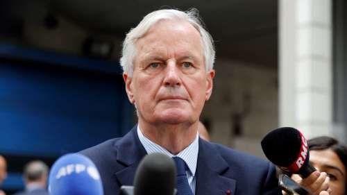 La composition du gouvernement Barnier