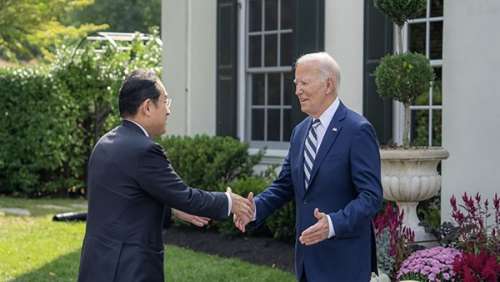 Joe Biden accueille ses alliés pour contrer l’influence de la Chine en Asie-Pacifique