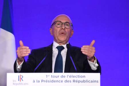 Éric Ciotti démissionne de la présidence des Républicains (LR)