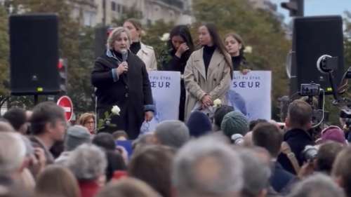 Le collectif Némésis mobilise 2000 personnes à Paris en hommage à Philippine