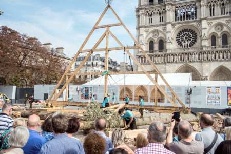 Journées du patrimoine : un « village du chantier » colossal pour Notre-Dame de Paris