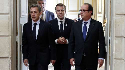 Macron consulte Hollande et Sarkozy : Bernard Cazeneuve en pole position pour Matignon