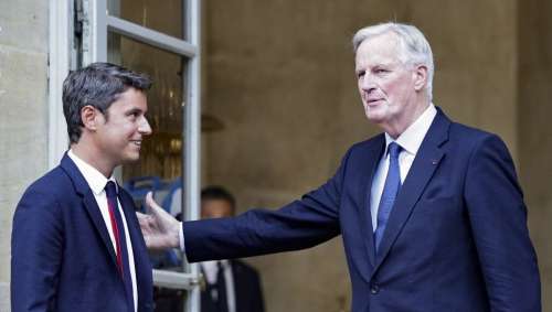 Passation de Pouvoir à Matignon : Michel Barnier Succède à Gabriel Attal