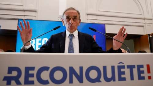 Reconquête : une rentrée politique sous tension pour Éric Zemmour à Orange