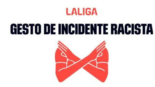 LaLiga espagnole instaure « le geste d’incident raciste » dans tous ses matchs