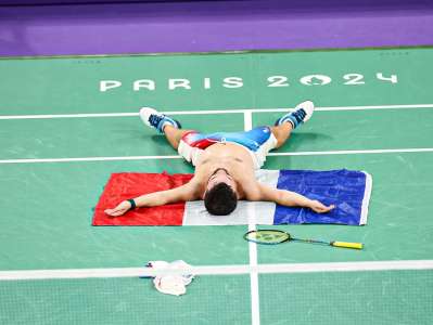 Journée mythique pour le sport français : Charles Noakes fabuleux médaillé d’or en para badminton !