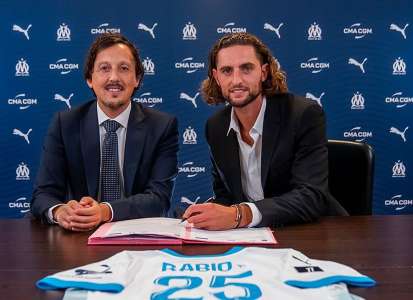 OM : Adrien Rabiot trône sur la tour CMA-CGM, son arrivée est officielle