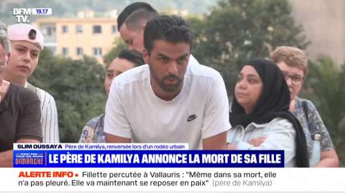 « Elle n’a pas souffert… » Les mots du père de Kamilya, après l’annonce du décès de la jeune fille de 7 ans