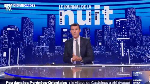 En désaccord sur l’éditorial, Thomas Joubert écarté de l’antenne de BFM TV