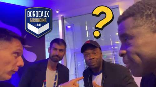 Sylvain Wiltord de retour aux Girondins de Bordeaux, après Rio Mavuba et Paul Baysse ? Sa réponse cash