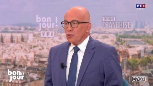 Éric Ciotti : « je veux que la France soit gouvernée à droite, arrêtons l’eau tiède »