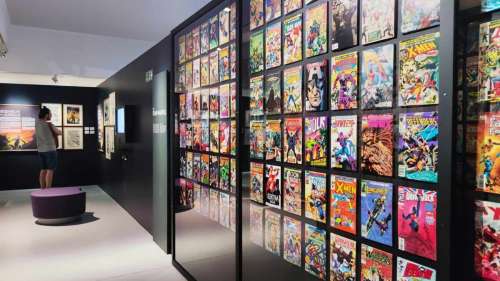 « La plus grande collection de comics Marvel d’Europe » à Angoulême