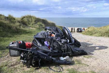 Huit migrants périssent dans un naufrage tragique au large d’Ambleteuse