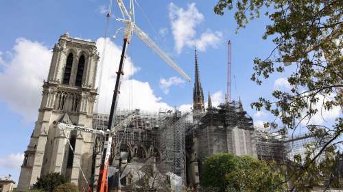 Notre-Dame a ouvert ses portes en avant-première pour les Journées du Patrimoine