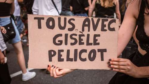 Rassemblements en soutien à Gisèle Pelicot : « Merci pour votre courage »