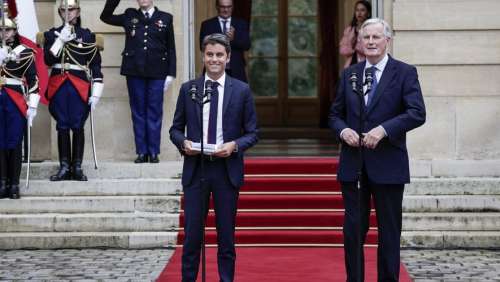 Michel Barnier à la rencontre des députés de l’ex-majorité