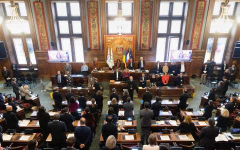 Rentrée politique : un bloc centriste se forme au Conseil de Paris avec un cap sur 2026