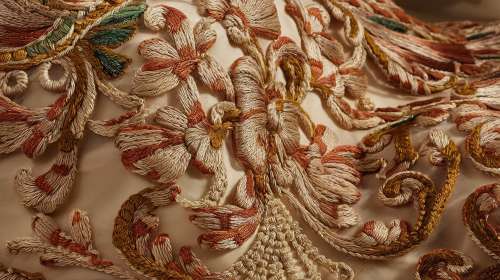  «Lesage : La Galerie 19M fête un siècle de haute broderie (1924-2024)»