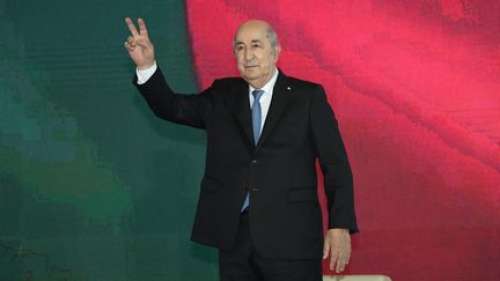 Algérie : Tebboune réélu président avec 95%, contesté par l’opposition et lui-même