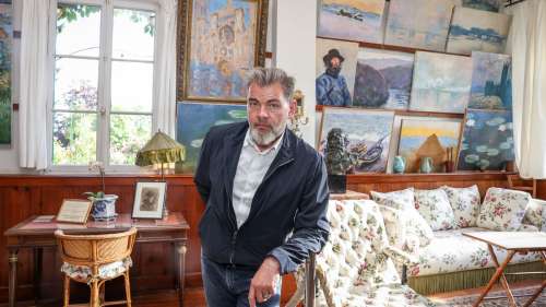 Clovis Cornillac incarne Claude Monet au Théâtre de la Madeleine