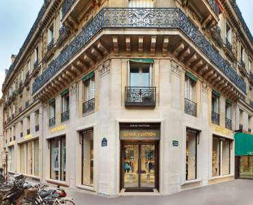 Vaste cambriolage au magasin Louis Vuitton du boulevard Saint-Germain à Paris