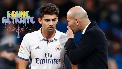 Un Zidane de 29 ans déjà à la retraite