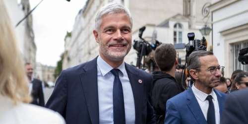 Laurent Wauquiez renonce à entrer au gouvernement de Michel Barnier