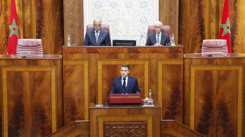 Devant le Parlement marocain, Macron réaffirme son soutien à la souveraineté sur le Sahara occidental