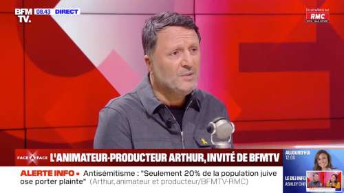 ZAPPING – Antisémitisme : Arthur accuse Jean-Luc Mélenchon et les députés LFI de mettre de l’huile sur le feu