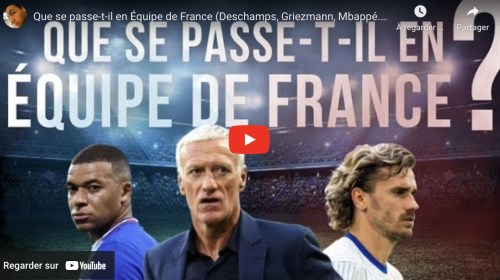 « Griezmann attend que ça se passe mal pour faire un come-back à la Zidane », Romain Molina balance sur l’équipe de France