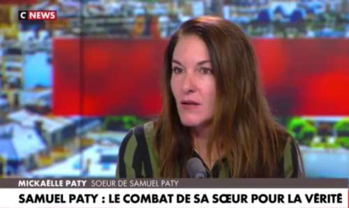 ZAPPING – La soeur de Samuel Paty à Emmanuel Macron : « C’est mon frère qui aurait dû être en face de vous ! »